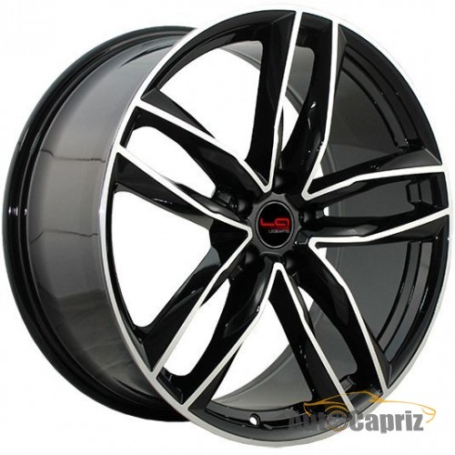 Диски Replica LegeArtis A102 BKF R20 W9.0 PCD5x112 ET33.0 DIA66.6  